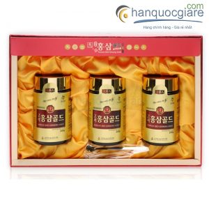 Cao hồng sâm Bio Hàn Quốc hộp 3 lọ * 240g 3 cao hong sam bio 3lo 240g hop do 2
