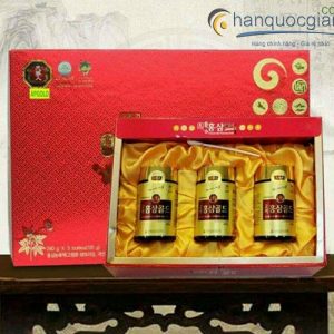 Cao hồng sâm Bio Hàn Quốc hộp 3 lọ * 240g 2 cao hong sam bio 3lo 240g hop do 3