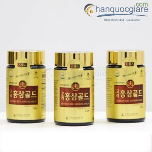 Cao hồng sâm Bio Hàn Quốc hộp 3 lọ * 240g 5 cao hong sam bio 3lo 240g hop do 5