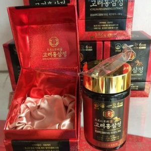 Cao hồng sâm nguyên chất Bio hộp 240g (Korean Red Ginseng Extract) 2 cao hong sam bio nguyen chat 100 3 1
