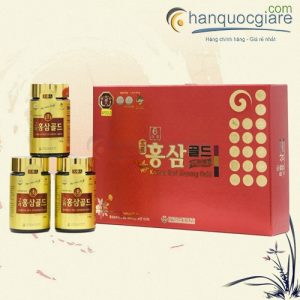 Cao hồng sâm Bio Hàn Quốc hộp 3 lọ * 240g 1 cao hong sam bio science 3 lo
