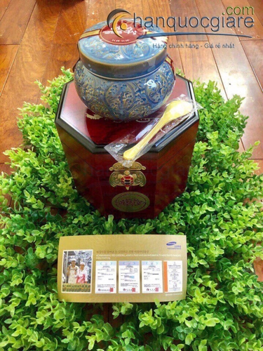 Cao hồng sâm hoàng hậu Achimmadang Hàn Quốc hũ 500g 8 cao hong sam hoang hau achimmadang hu 500g han quoc