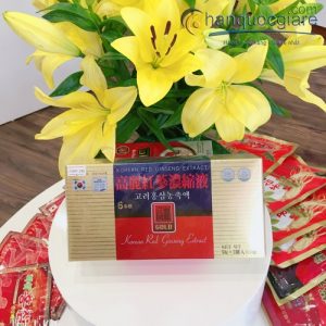 cao hong sam nguyen chat dongwom hop 3lo 50g 2