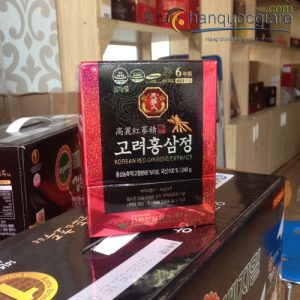 Cao hồng sâm nguyên chất Bio hộp 240g (Korean Red Ginseng Extract) 4 cao nguyen chat 100 2