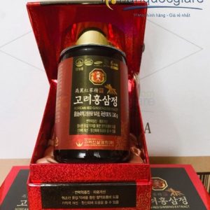 Cao hồng sâm nguyên chất Bio hộp 240g (Korean Red Ginseng Extract) 5 cao nguyen chat 100 bio