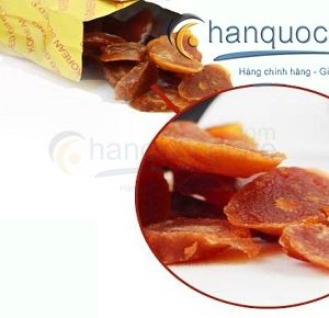 Hồng sâm lát tẩm mật ong Sambok Hàn Quốc hộp 200g (Honey Sliced Korean Red Ginseng) 1 hong sam lat mat ong sambok food han quoc 200g 2