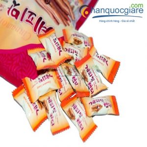 Kẹo quế cứng Hàn Quốc gói 200g 1 keo que han quoc vitamin 3