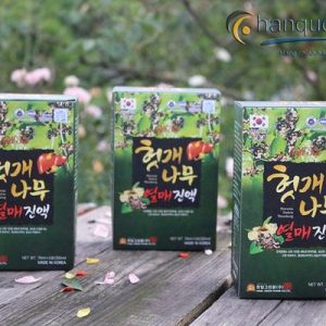 nuoc bo gan giai ruou hanil han quoc hovenia dulcis 7