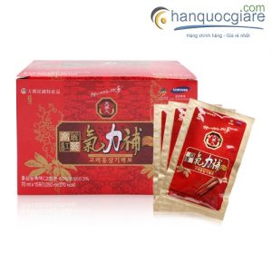 nuoc hong sam Bio han quoc xach 30goi 70ml 3