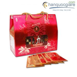 nuoc hong sam Bio han quoc xach 30goi 70ml