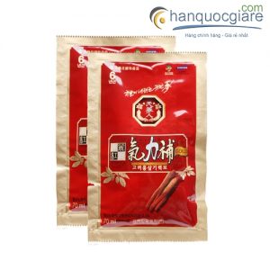 nuoc hong sam Bio han quoc xach 30goi 70ml4