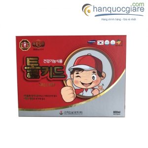 Nước hồng sâm trẻ em Bio hộp 30 gói * 20ml (Baby Bio Tall Kid) 1 nuoc hong sam baby tre em tall kid han quoc