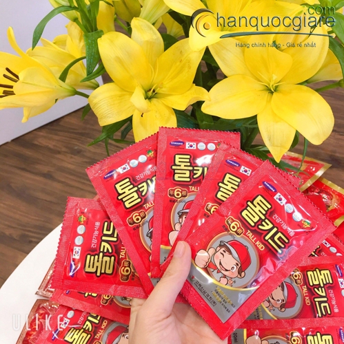 Nước hồng sâm trẻ em Bio hộp 30 gói * 20ml (Baby Bio Tall Kid) 6 nuoc hong sam baby tre em tall kid han quoc 6