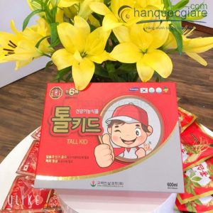 Nước hồng sâm trẻ em Bio hộp 30 gói * 20ml (Baby Bio Tall Kid) 4 nuoc hong sam baby tre em tall kid han quoc 7