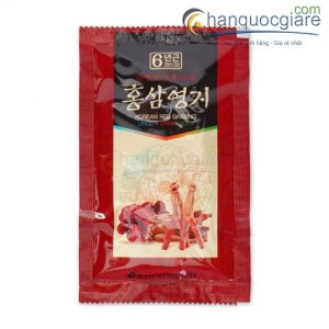 Nước hồng sâm linh chi Pocheon chính hãng hộp 30 gói * 70ml (Korean Red Ginseng Lingzhi Drink Gold) 3 nuoc hong sam linh chi pocheon han quoc 3 1