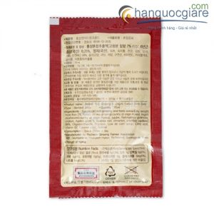Nước hồng sâm linh chi Pocheon chính hãng hộp 30 gói * 70ml (Korean Red Ginseng Lingzhi Drink Gold) 4 nuoc hong sam linh chi pocheon han quoc 4 1