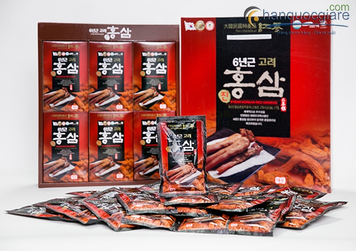 nuoc hong sam teawong han quoc hop 30goi 70ml 11