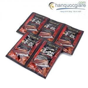 nuoc hong sam teawong han quoc hop 30goi 70ml 4