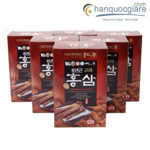 nuoc hong sam teawong han quoc hop 30goi 70ml 8