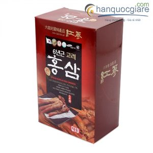 nuoc hong sam teawong han quoc hop 30goi 70ml 9
