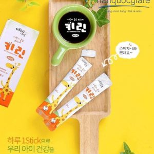 Nước hồng sâm trẻ em Kirin Achimmadang Hàn Quốc hộp 30 gói * 10ml 1 nuoc hong sam tre em achimmadang han quoc 20 goi 10ml 2 1