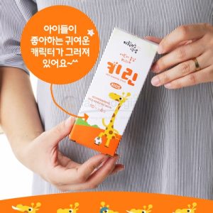 Nước hồng sâm trẻ em Kirin Achimmadang Hàn Quốc hộp 30 gói * 10ml 7 nuoc hong sam tre em achimmadang han quoc 20 goi 10ml 9