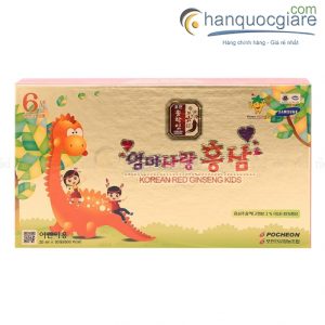 nuoc hong sam tre em baby pocheon han quoc