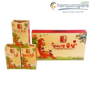 nuoc hong sam tre em baby pocheon han quoc 9