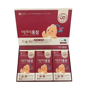 Nước Hồng Sâm Trẻ Em Chong Kun Dang hộp 30 gói * 20ml 8 nuoc sam tre em chong kun dang han quoc 30goi 7