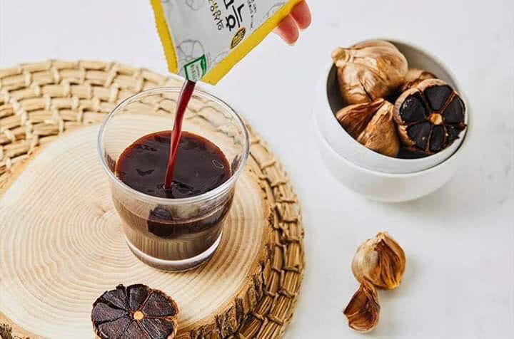 Hướng dẫn sử dụng Nước Tỏi Đen Kanghwa Hàn Quốc