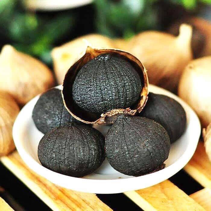 Hình ảnh củ tỏi Nước Tỏi Đen Kanghwa Hàn Quốc
