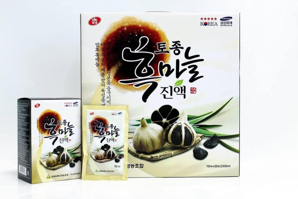 Nước Tỏi Đen Kanghwa Hàn Quốc