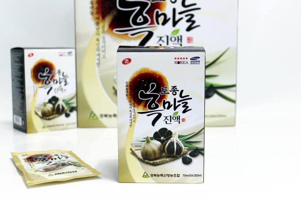 Đối tượng nên sử dụng Nước Tỏi Đen Kanghwa Hàn Quốc