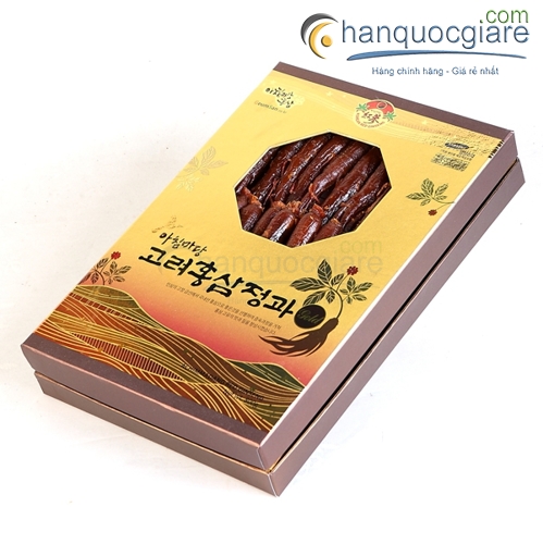 Sâm củ tẩm mật ong Achimmadang Hàn Quốc hộp 400g 1 sam cu tam mat ong achimmadang hop 400g 3 1