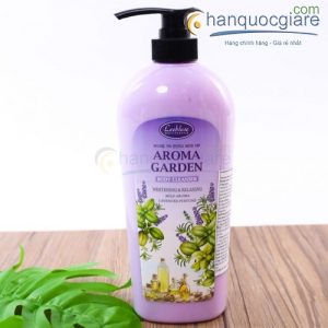 Sữa tắm Leeblese Hàn Quốc chai 750ml 5 sua tam leeblese aroma garden 700ml