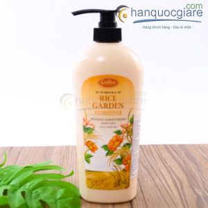 Sữa tắm Leeblese Hàn Quốc chai 750ml 2 sua tam leeblese rice garden 700ml