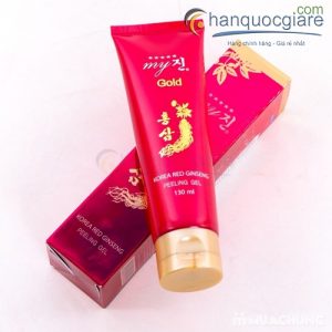 tay da chet hong sam my jin gold peeling gel 2