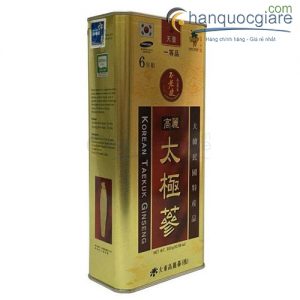 thai cuc sam cu kho 300g daedong 4