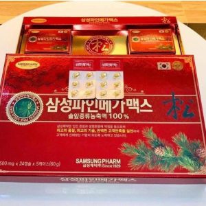 tinh dau thong do samsung pine mega max 3
