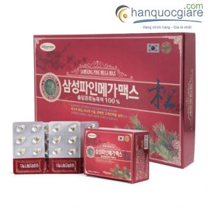 tinh dau thong do samsung pine mega max 8