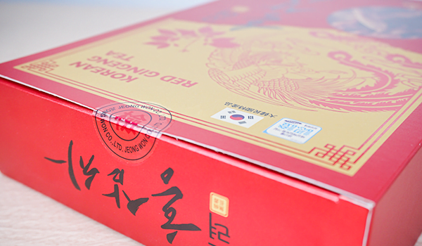 tra hong sam pocheon hyolim 300g han quoc