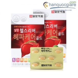 vien uong bo gan han quoc health liver hepa care gold hop 90 vien 900mg 2