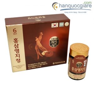 cao hong sam linh chi nonghyup 240g x 2 lo 3