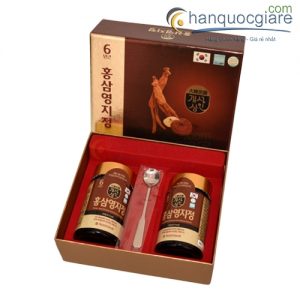 cao hong sam linh chi nonghyup 240g x 2 lo
