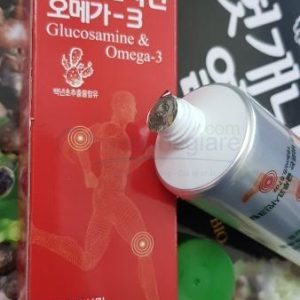 Dầu xoa bóp Super Power Glucosamin & Omega3 Hàn Quốc tuýp 165ml 1 dau xoa bop khop toan than super power han quoc hop 165ml