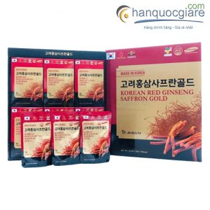 tinh chat hong sam nhuy hoa nghe tay korean red ginseng saffron gold 2