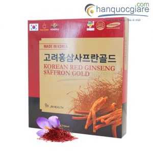 tinh chat hong sam nhuy hoa nghe tay korean red ginseng saffron gold 4