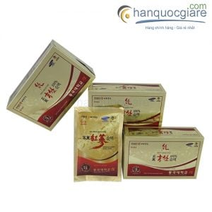 nuoc hong sam nguyen chat dongguk han quoc hop 30goi 70ml 2