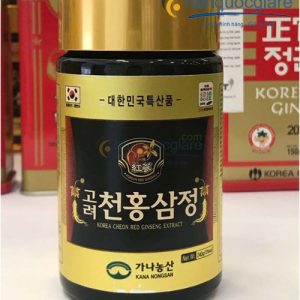 Cao Hồng Sâm Kana Nongsan Hàn Quốc hộp 4 lọ *240g 3 cao hong sam kana han quoc hop 2 lo x 240g 4