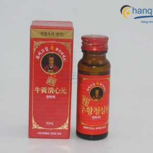 An cung Vũ Hoàng Thanh Tâm dạng nước hộp 10 lọ * 50ml 3 vu hoang thanh tam dang nuoc cong ty nam son dang nuoc 10 chai 6